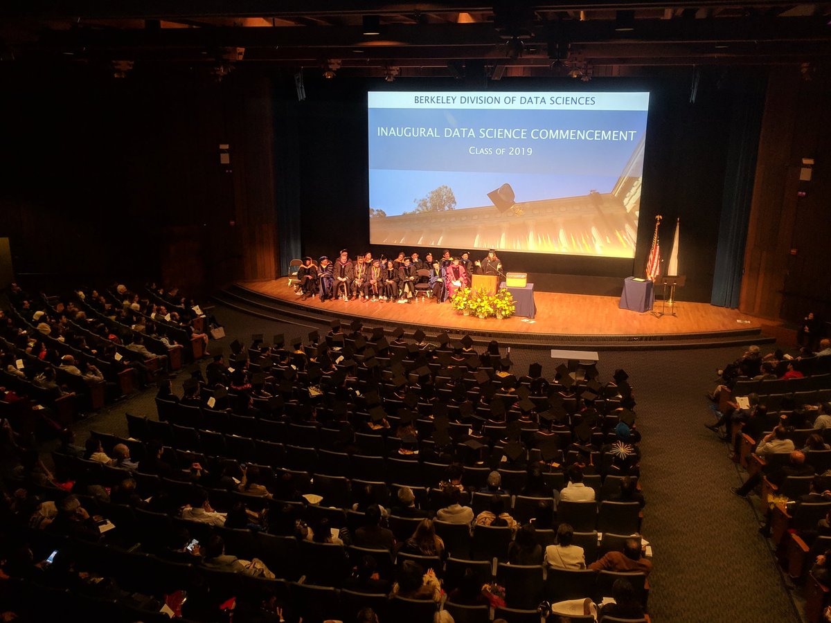 BerkeleyCDSS's tweet image. &quot;Chase awareness, not certainty. Be a student always...and please, be a teacher always.&quot; -Commencement speaker @KateJohnson_MS @Microsoft emphasizes #dataethics challenges, empathy, responsibility. #CalDataSci19 #DataScience
