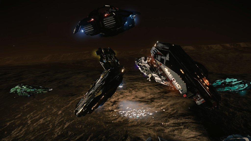 JpStryder's tweet photo. @CmdrACB This was a great and one of the best meet ups yet !
Everyone involved ,thank you so much! The dump and jump where great fun !
Hopefully this time next year we have a nice biological POI 
T9 : Das Boot @TherealMF3 
T9 : Hey Diddle Diddle @ Tatankaprime
#EliteDangerous #GreatBuds https://t.co/tKkhaDgJER