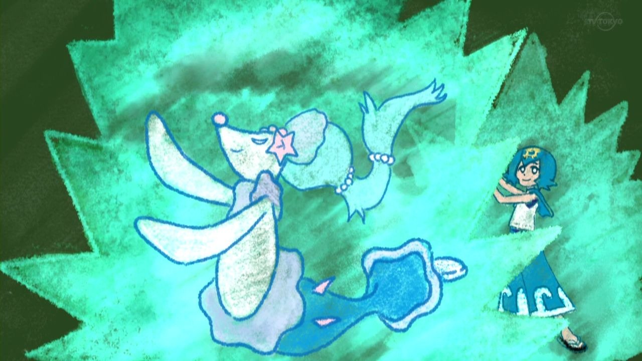 טוויטר あず בטוויטר 黒板アートみたく描かれてるキャラ達可愛い これククイ博士が描いたんかな モクロー好きとしては イメージとはいえモクローがzワザポケモンに選出されてちょっと嬉しかった アニポケ T Co Ek3ine3sos