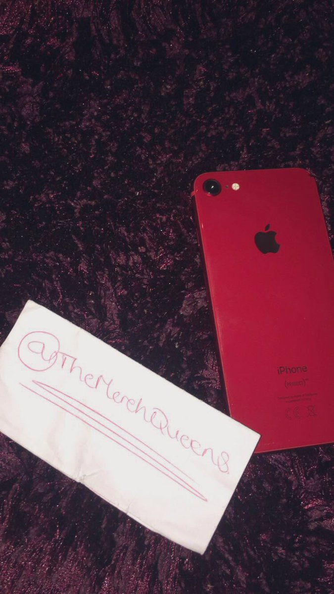 Themerchqueens's tweet photo. As a THANK YOU For 7,000 Followers🥳♡

Who’d like to have an iPhone 8 256GB PRODUCT RED? ♡

To Win 

• RT &amp; ♡ 

• MUST Be Following Me @TheMerchQueens &amp; Turn On    
   My Notifications &amp; Stay Active

• Follow Me On Instagram 
https://t.co/38dHH7kB8S 

• Tag 3 Friends💛💜 https://t.co/TMDWEN00I8