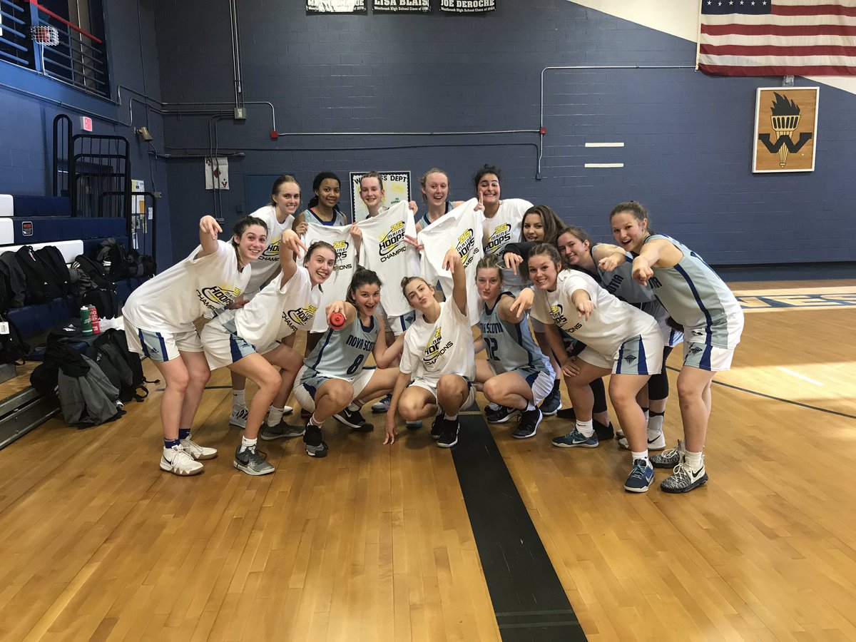 Bns girls win d1 high school champ of the CANADA New England Challenge with a score of 59-45 <a href="/BasketballNS/">Basketball Nova Scotia</a>