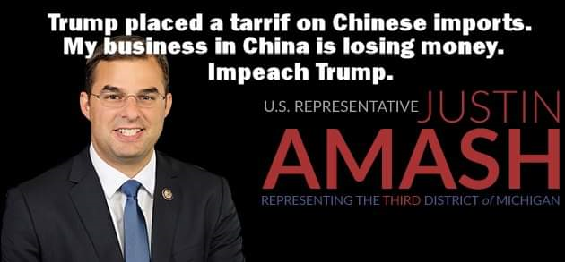 Justin Amash at it again, bashing AG Barr - still not kicked out of Freedom Caucus