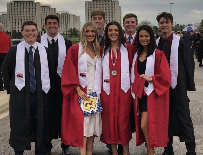 Congrats Kyle! So proud of you. Here’s to the next chapter!