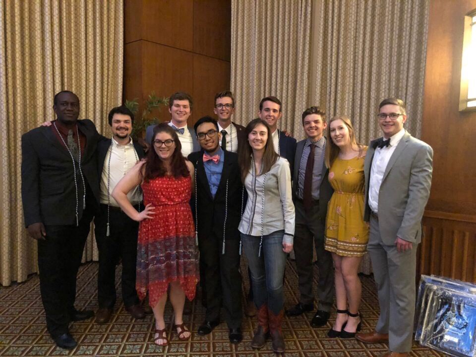 Time FLIES, it’s been months since we tweeted and a week since graduation 😳 
Congratulations to these seniors! This has been our largest graduating class for quite some time, and we can’t wait to see what the future holds for all of them #UNCgrad