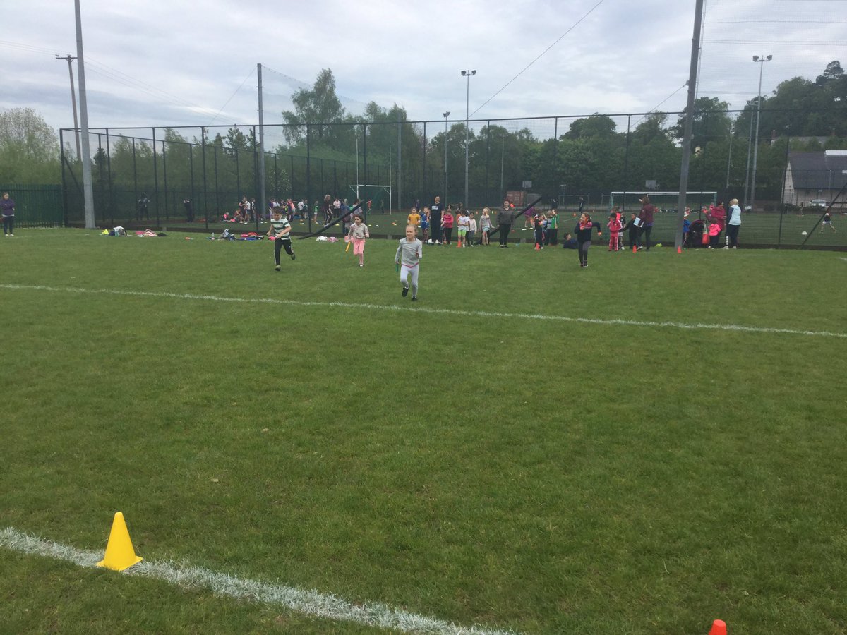 More running events!