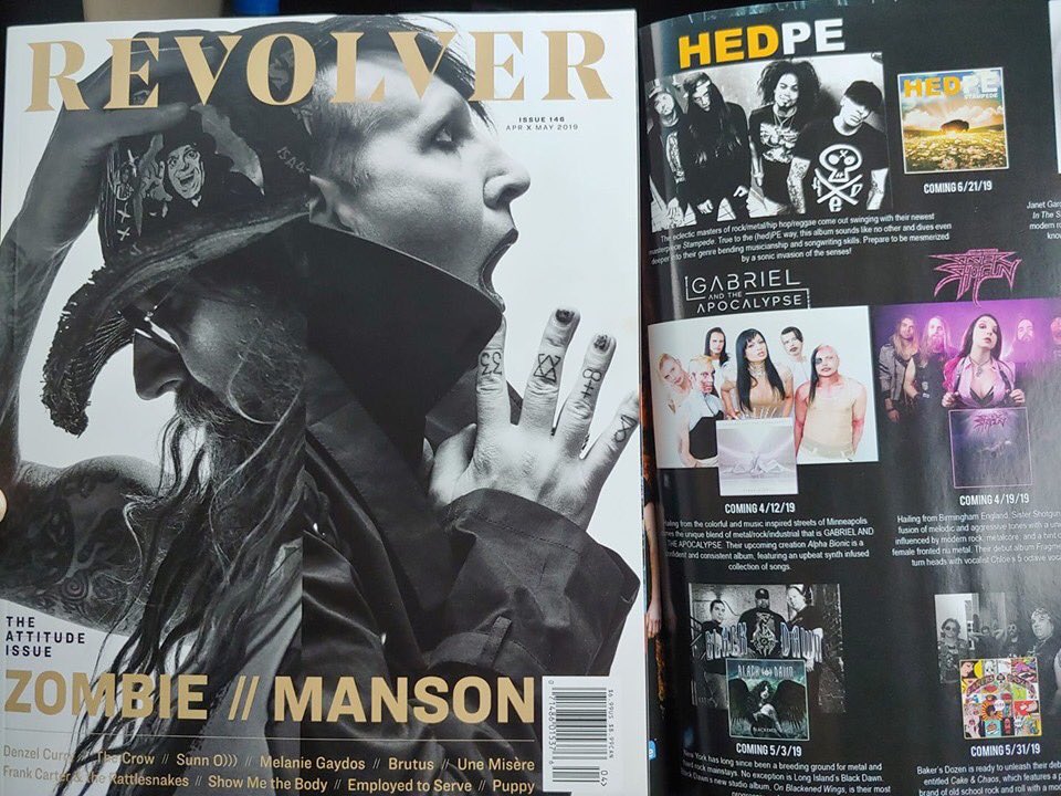 Little feature in this months <a href="/Revolvermag/">revolvermag</a> 🙌🏻💕🖤