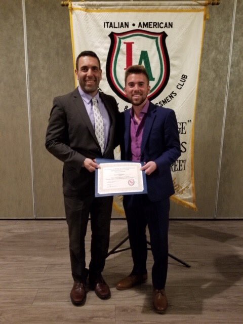 BHSMagics's tweet photo. This time of year is BUSY with good news! 

Congratulations to BHS Senior, Max Littlejohn for receiving a $5,000 scholarship from the Italian American Professional and Businessmen's Club! #barbertonmagics https://t.co/mrDc4V0dAT