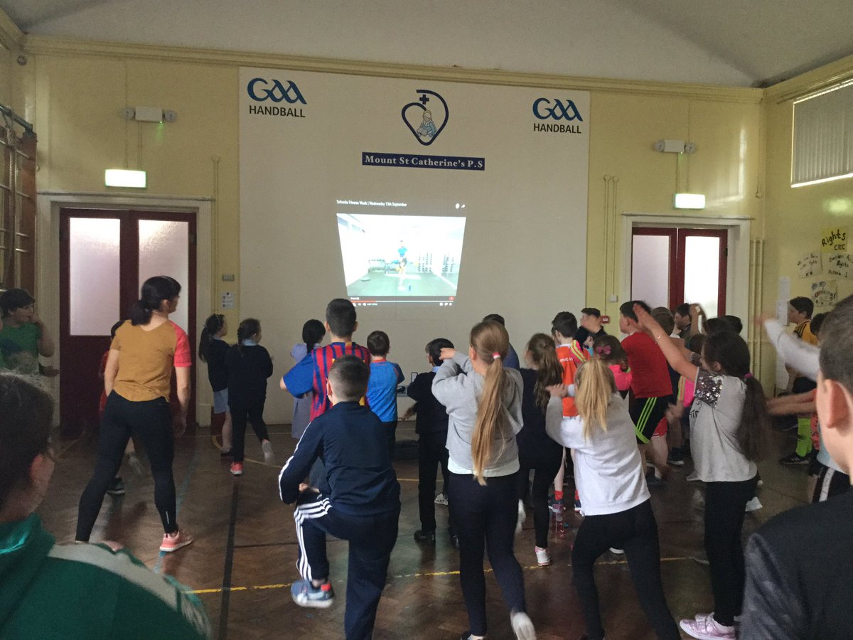 Children enjoy the challenges!