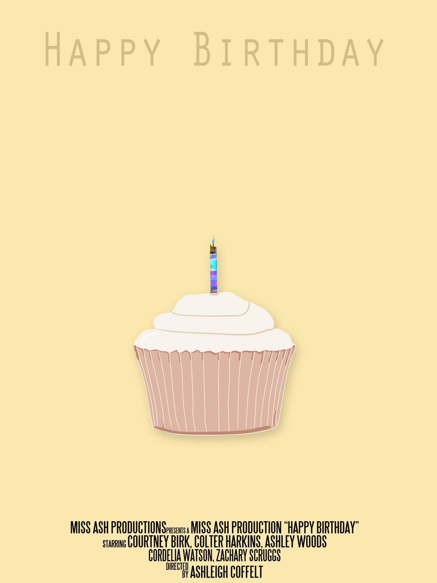 cainlatwitch's tweet photo. And with that, we're off to see if our little baby slays the 48-hour competition! :) Thank you all for your love and support, couldnt have done it without you!
#attcreators #48hourfilm @attshape #happybirthdayfilm #shortfilm #liveyourdream https://t.co/PLIIWHb1xx