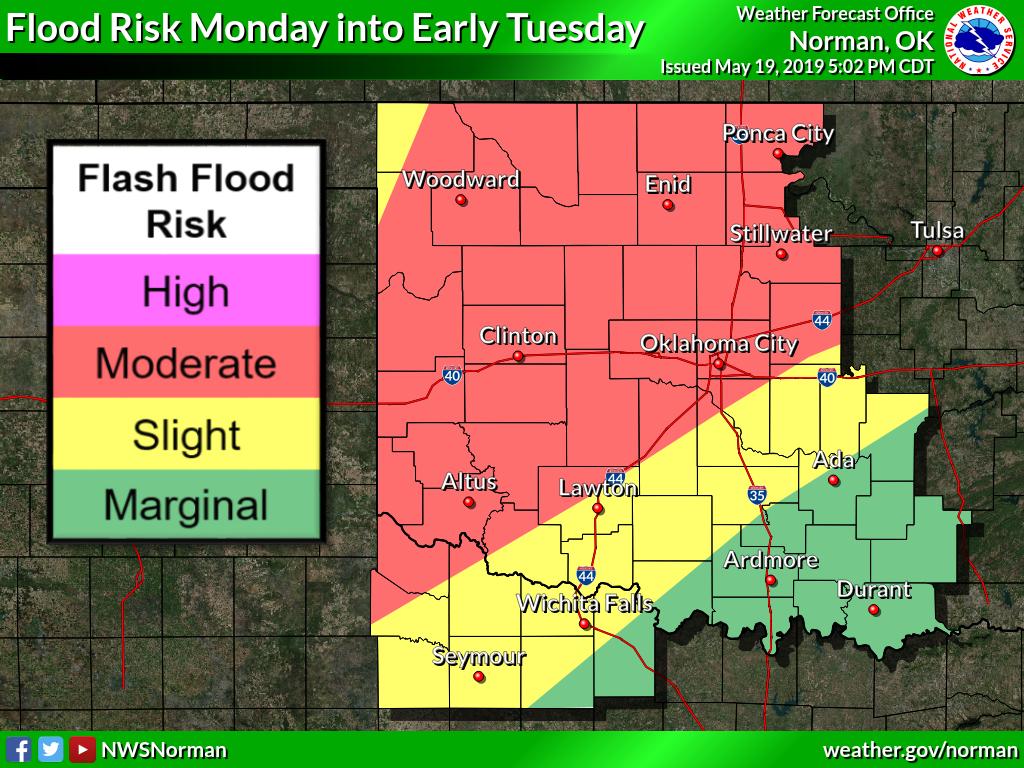 NWS Norman on Twitter "(1/3) ***Please watch the weather situation