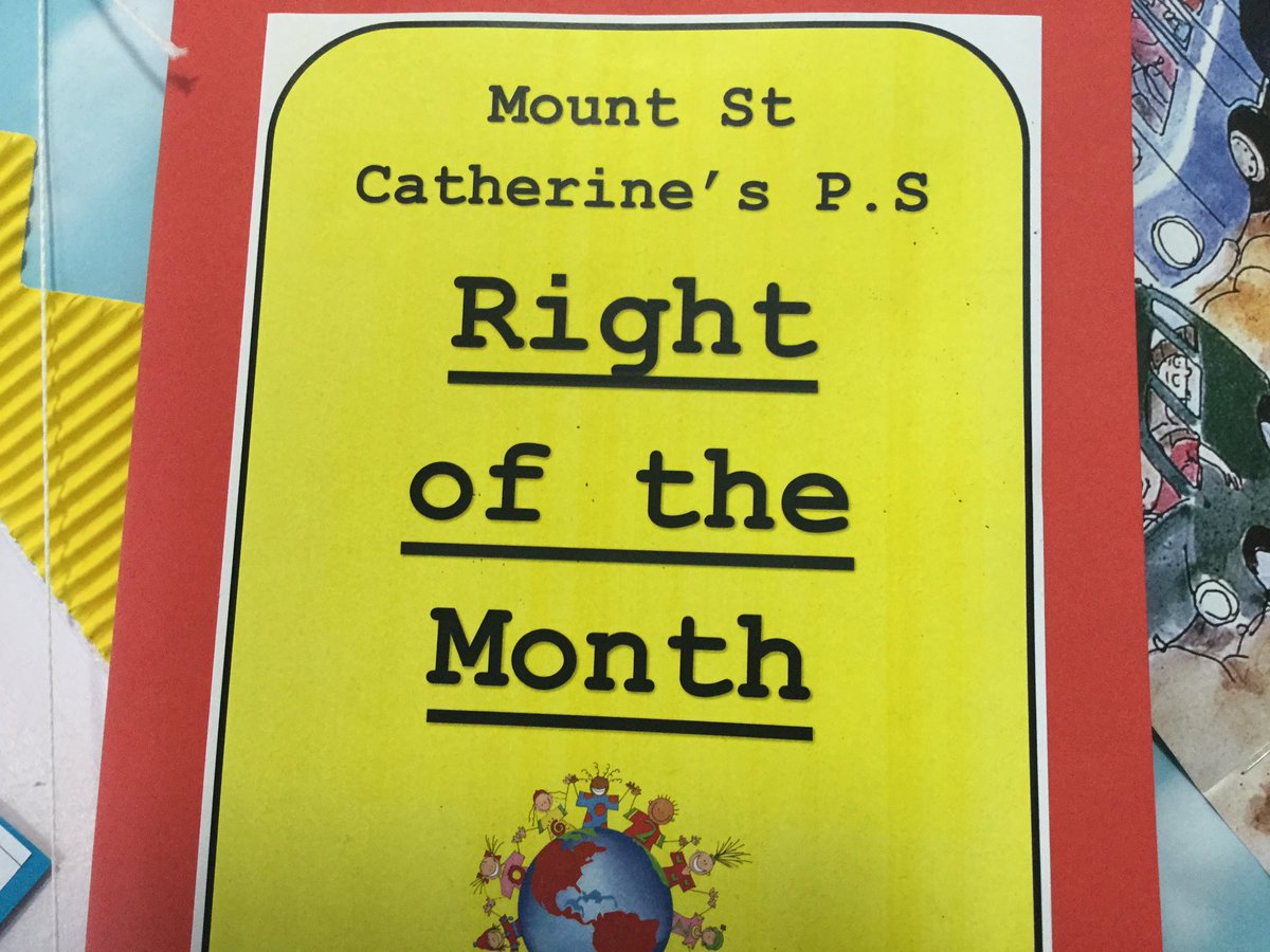 Right of the Month book.