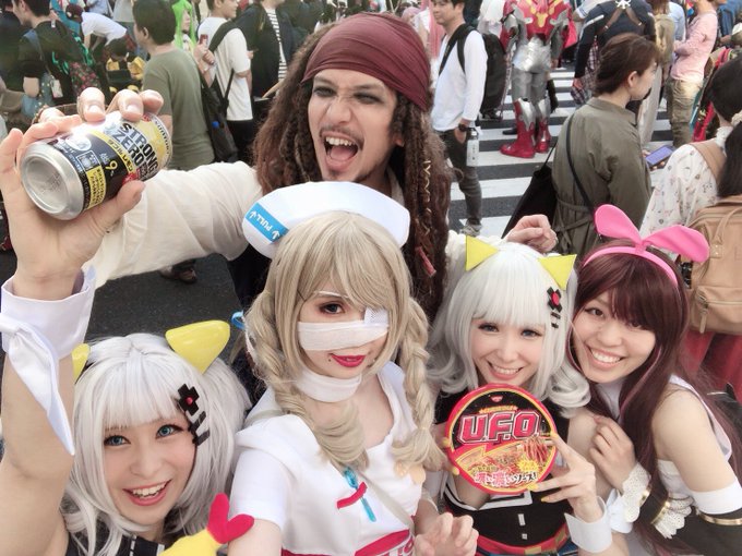 Twitterのコスプレ画像74