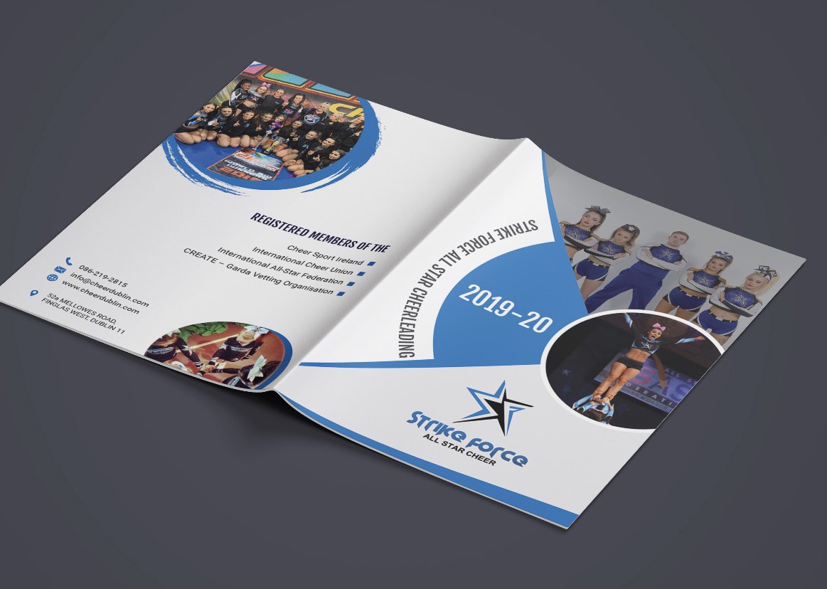 StrikeForceIE's tweet photo. โญ๏ธOur new information pack for 2019-2020 Season 12! Looking for more information on our program, DM us your email address and we will send you the pack with joining information. โจ๐ #strikeforcecheer #irishcheerleading #dublin #cheerleading https://t.co/aomzeG2uit