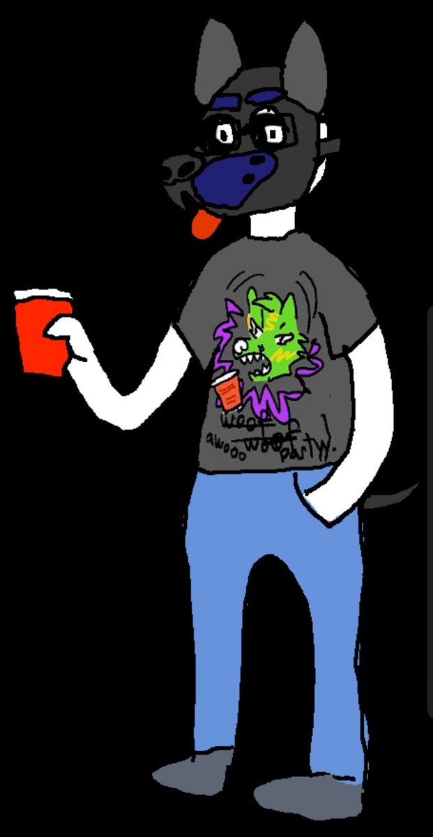 CAPS LOCK CANINE 🌹⛓️🌈 tweet media