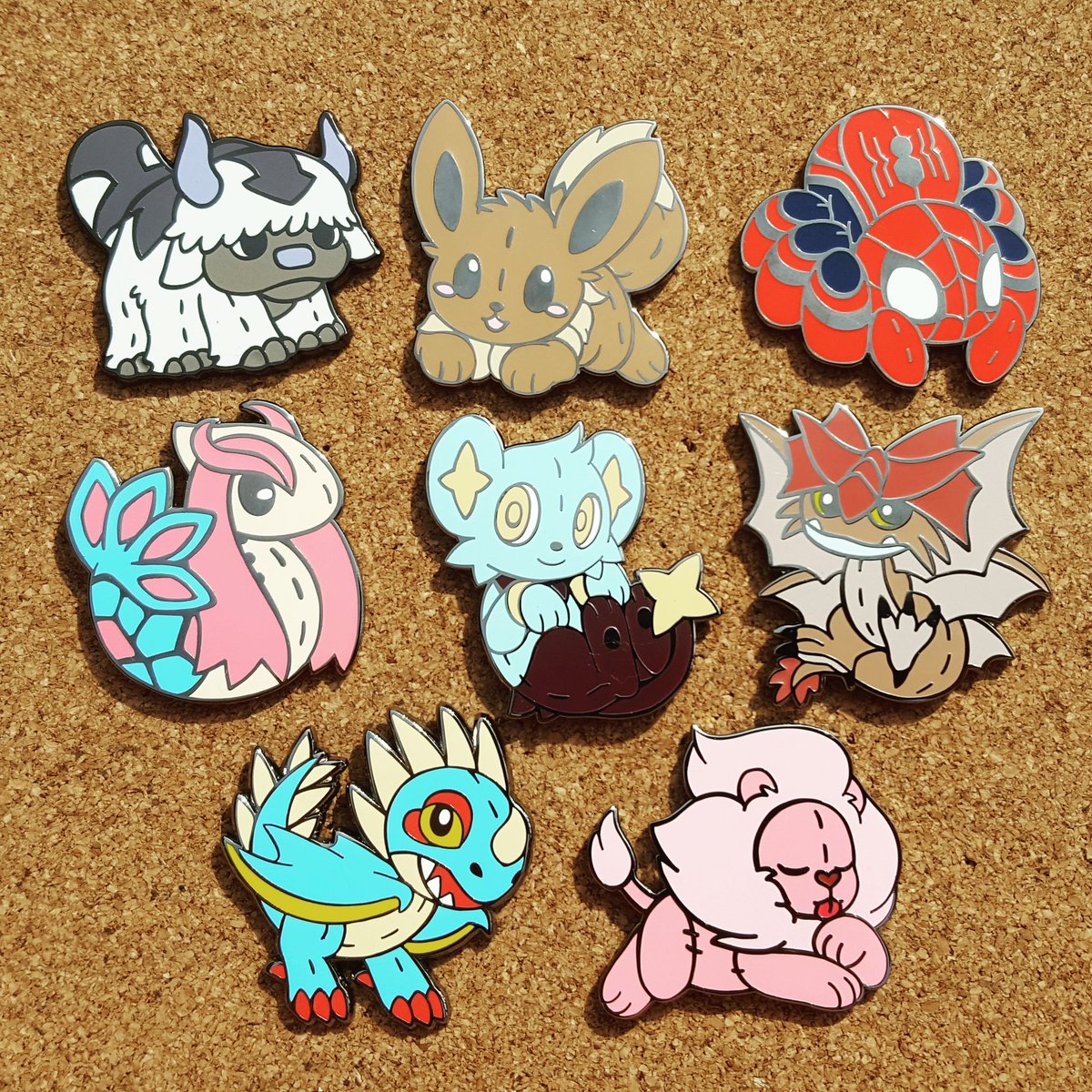 Slothie_Studios's tweet photo. 💙Hard Enamel Pin Giveaway💙
-Follow + Retweet to enter
-Comment your fave design for extra entry
-Open worldwide

Winner may choose one design from the photo. https://t.co/EIgdVXR4SJ