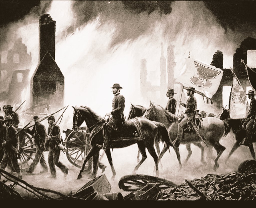 CivilWarBlues's tweet photo. Beloved

As San Jose burned, we began to notice an odd sight, dozens of their militias uniforms littered about.  We realized too late that their forces escaped with the refugees

We return to St Louis in haste. We aim to defeat this enemy once and for all.

Yours
Jaden
#stlblues https://t.co/ubuCDWIT3u