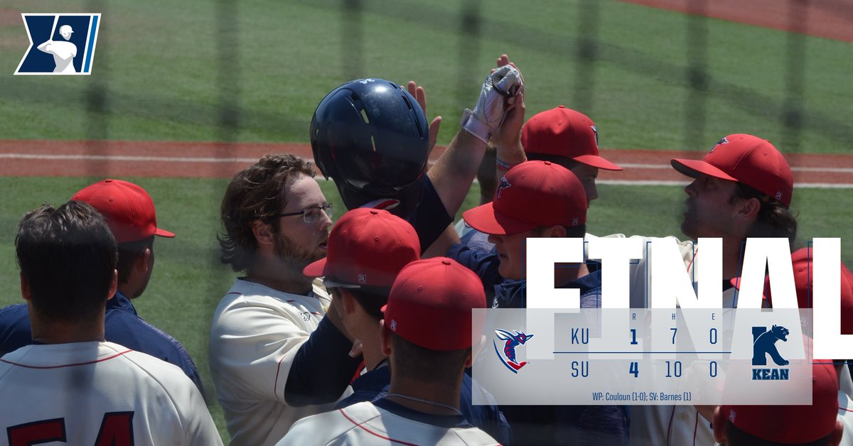 REGIONAL CHAMPIONS!!! The Hornets are headed to Baltimore next week!!! #d3b #d3baseball @suhornets