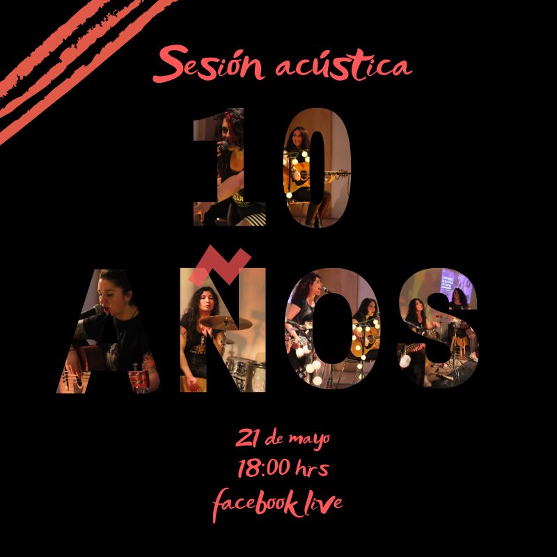 El martes 21 cumpliremos 10 años y lo celebraremos con un streaming a las 18 hrs, tendremos algunos discos de regalo!! #auroravoraz10años