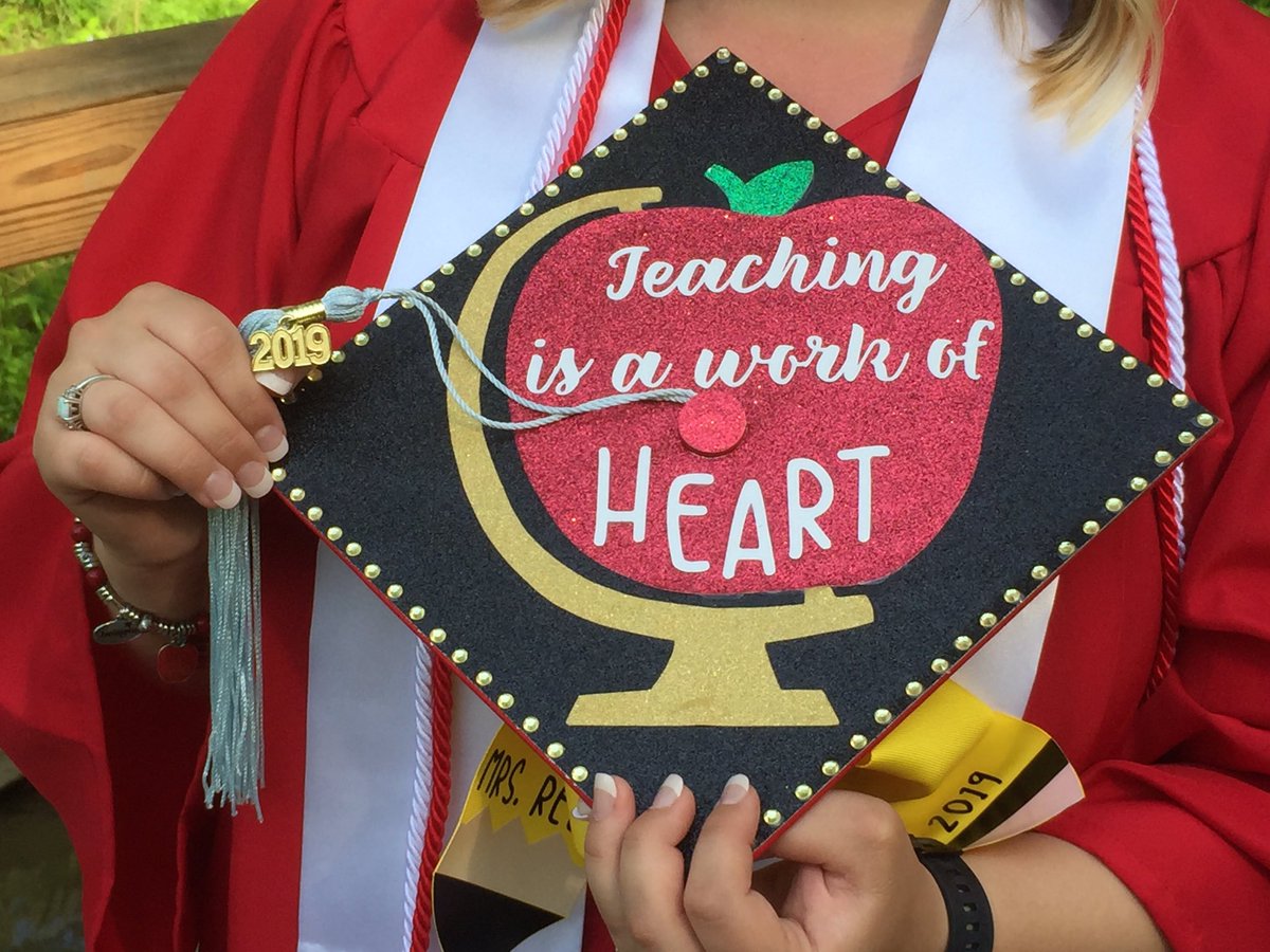 KReedECE's tweet photo. Officially a college graduate! 🎓🍎#LoveAndHonor #MiamiOH #MiamiUniversityAlumni #EarlyChildhoodEducation @MiamiAlum @OfficialCricut https://t.co/h33rNVfdX0