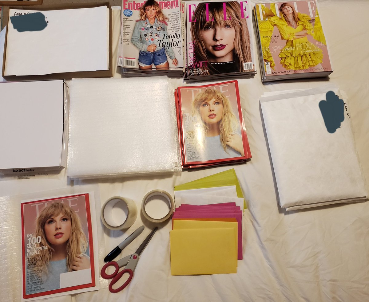 FINAL HOURS to enter this @taylorswift13 #Giveaway! While I've given away 4 large pkgs for my fellow #Swifties, I have 60+ other mags to send to international fans!

FOLLOW
RETWEET
COMMENT the mag you ❤ the most! @taylornation13 #TaylorSwift #taylornation #MEOutNow #MEparty #me