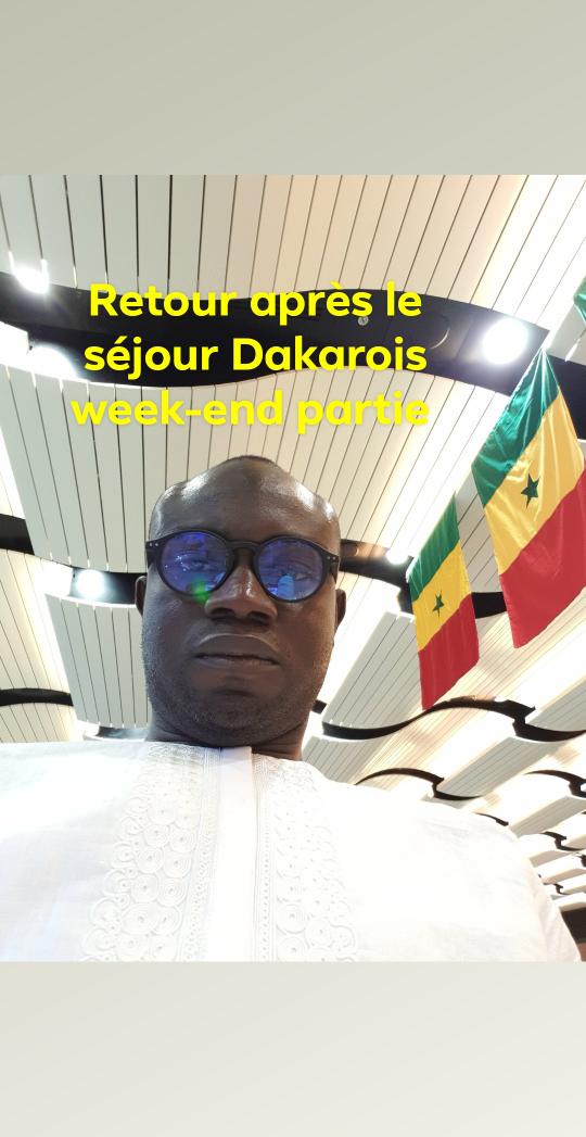 Repos week-end Dakarois.