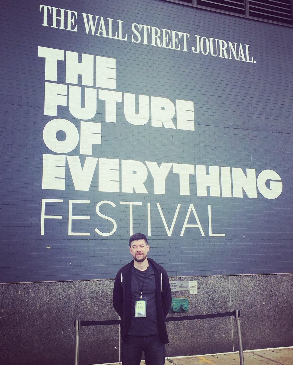 aerodrums's tweet photo. Looking forward to the start of The Future of Everything Festival tomorrow. Thanks to @wsj for inviting us. 
.
.
.
#wsjfuture #wsjfuturefest #drums #airdrums #airdrumming #aerodrummer #aerodrums #drummer https://t.co/qc5YZnsy9N
