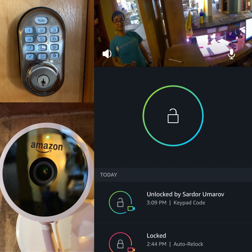 umarov's tweet image. Adding #AmazonKey access synced with #AmazonCloudCam #AmazonTravel #TTOT #HotelNews