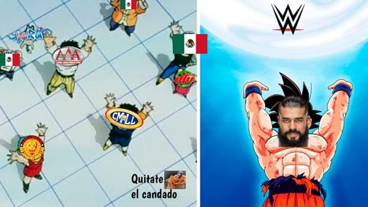 jesus10acdc's tweet photo. Todo #mexico #latinoamerica  y #japon apoyando a @AndradeCienWWE  el https://t.co/9wx31IUZLd money un the bank tú puedes campeón 
#Tranquilo #nopasanada https://t.co/y8eOVF731i