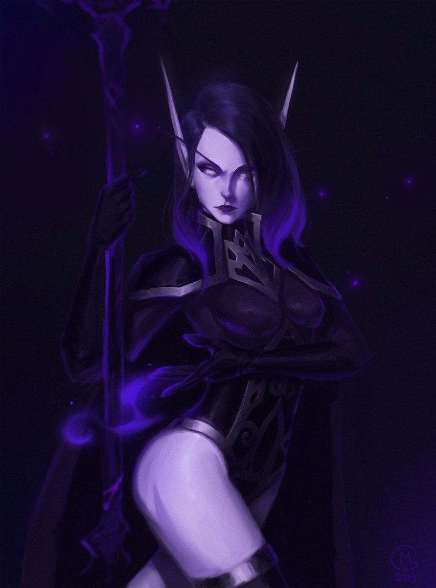 Void elf Lorraine.