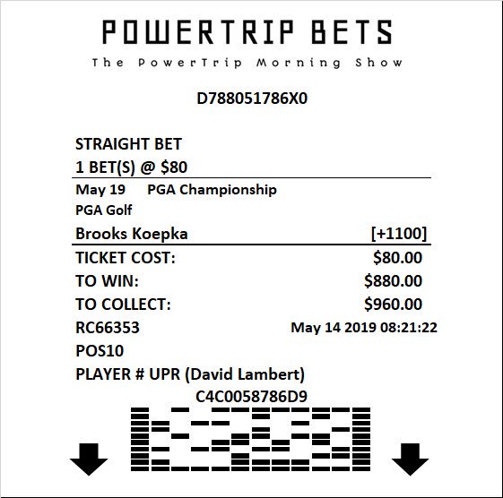 Bet to show payout Bet to show payout