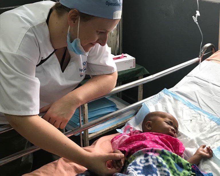 MarlenDrochner's tweet photo. Every 3 minutes, a child is born with a cleft lip or cleft palate. In honour of our ongoing commitment to @OperationSmile, #JNJ has designated the week of May 20 as #JNJSmileWeek. Extremely honoured to support @OperationSmile's work #GiveASmile #ChangeASmileChangeALife #MyCompany https://t.co/jLMiq1so64