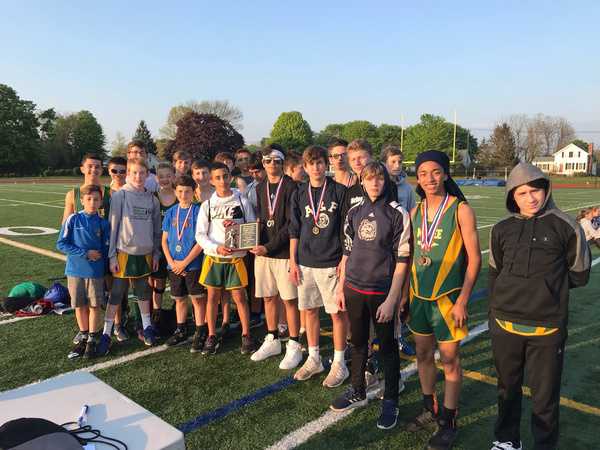 DixScience1's tweet photo. Boys and Girls Track Team each took first at the Old Saybrook Invitational. 
@cormack_mcgee @WeAreMcGee @principal_urso https://t.co/Evaehea6RC