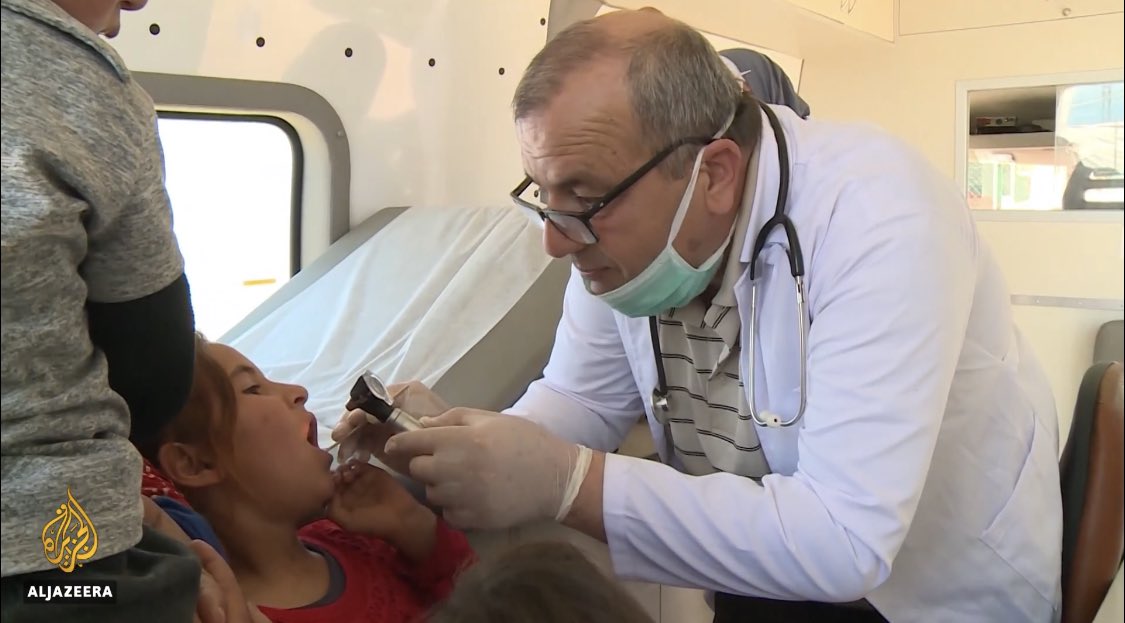 BurnALight's tweet photo. #Syrian refugees in Lebanon unable to afford medicine. 

At least 180,000 Syrian refugees suffer from a chronic disease, but struggle to pay for basic medical care.

We must pull together to help those in need. 

Read more here: https://t.co/GQJpDExYuw https://t.co/U3qwT8SLYy