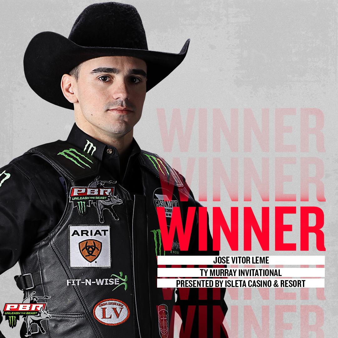 21. Jose Vitor Leme stays perfect and wins his second event of the season! 