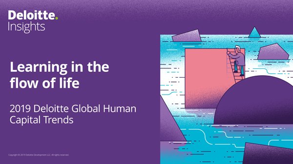 DeloitteHC's tweet photo. In today’s talent world, organizations can’t depend on recruitment to fill roles. How does learning play a role in this? Our #HCTrends report explains. https://t.co/R5uIWMTbAR https://t.co/tWDdSMj4r7