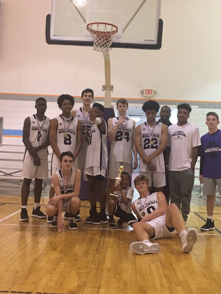 Wolfpack 16U Black wins Super 64 in dominating fashion 63-30. <a href="/McKouen21/">Connor</a> with a mean dunk in traffic. <a href="/BennieCrenshaw_/">Bennie Crenshaw</a> w/15 and tons of assist. Luke, Blake and Mark phenomenal in the paint. Isayah w/lock down defense. Cole and Brandon lights out on the perimeter.
