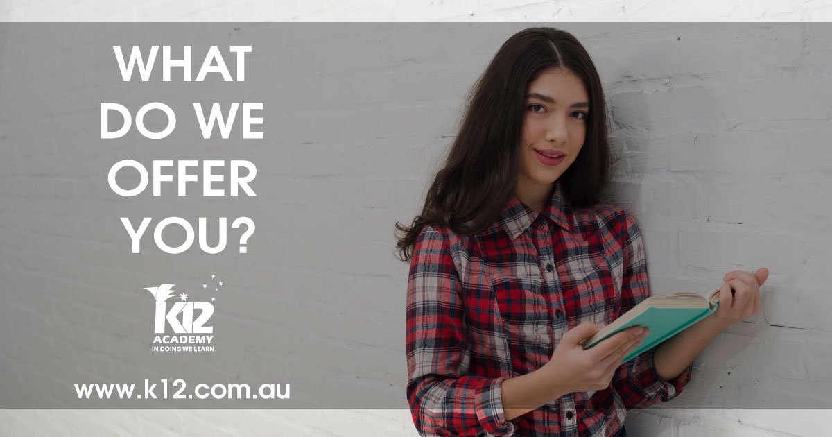 k12_Academy's tweet photo. Quality, tailored learning for your child Tutoring in Maths, English and Science Tutoring for school competitions (e.g. NAPLAN, Selective, OC)
https://t.co/iYR7WnNcmf
admin@K12.com.au
0416 827 006
#k12academy #Technology #Education #Success https://t.co/T1Y3WJJWsP