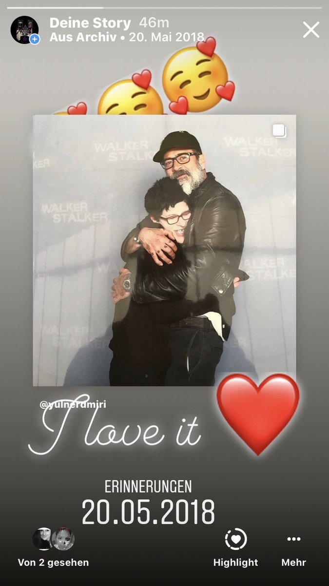 @JDMorgan I will never forget this 🥰 Thank you for make me so happy 😍❤️❤️❤️ much love for you !! ❤️❤️ #instastory #instamemories #instarchive