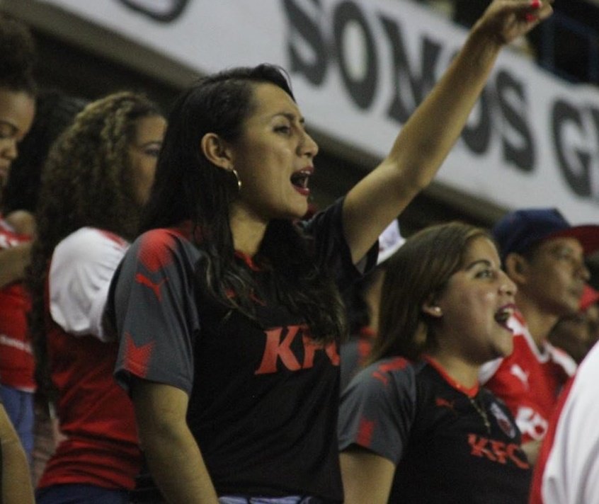 LeydisDLopez's tweet photo. Alentamos de ♥️... A nuestros monjes #MonjeSoy #MonjesHastaLaMuerte #VamosSanFra por esa victoria en el próximo encuentro contra el tauro!!! #SemisLPF https://t.co/FD2YoO4VYv