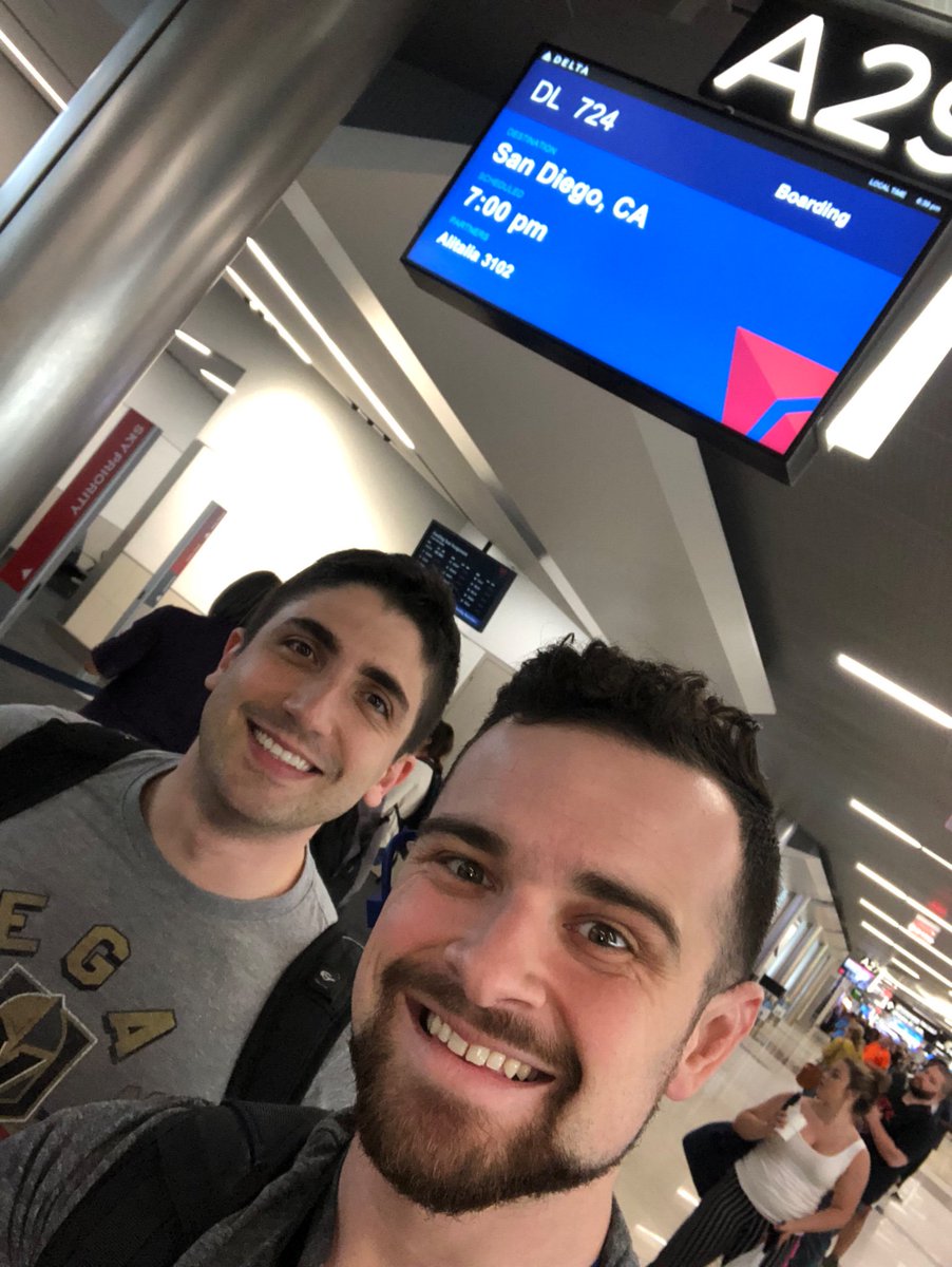 GuiRamosMD's tweet photo. Finally Cali bound for #DDW19 , excited to present our research and learn what’s new on #GI ! Be ready @valerie_heron @AdamBledsoeMD @KQuinnMD @J_JohnsonCCRN @amlynn087 the 🇧🇷’s are coming! @ManuelBragaMD #MayoDDW19 #IBDeas https://t.co/epfxAy8Rm3