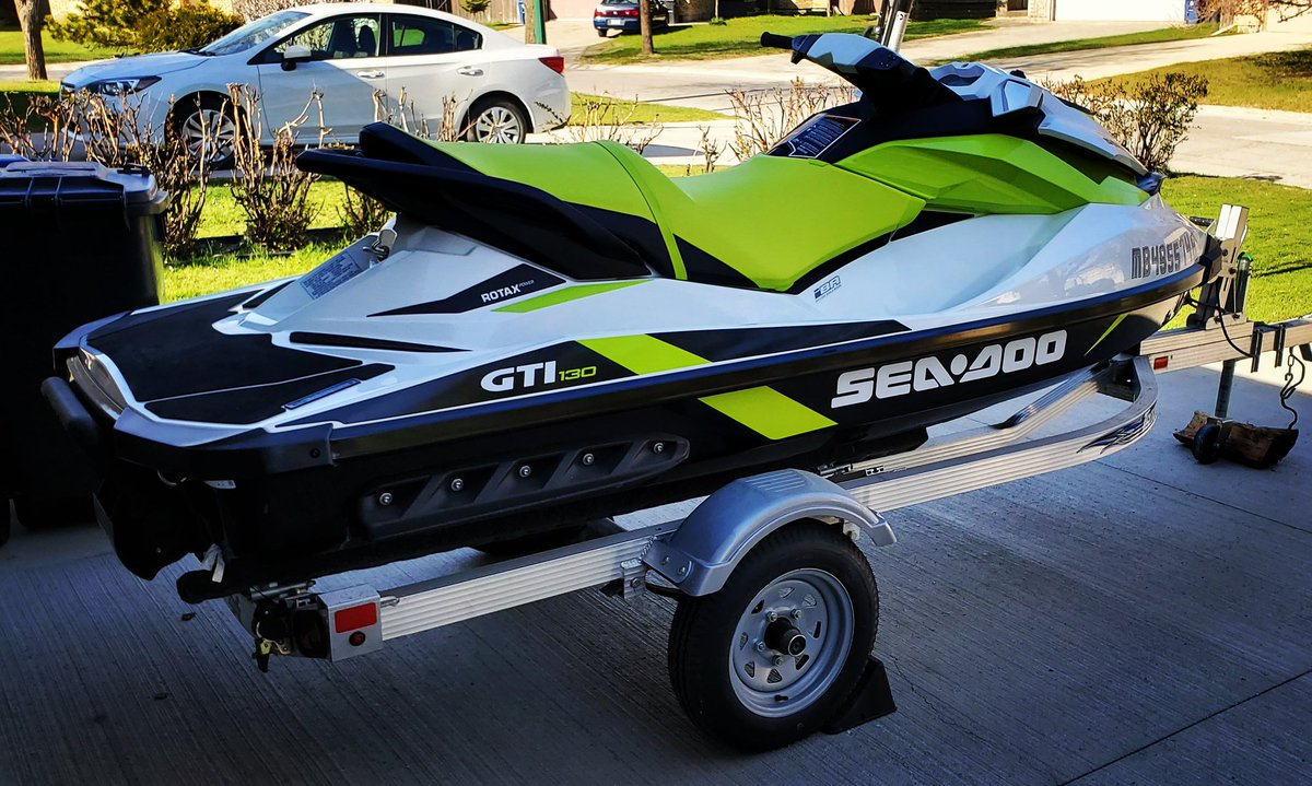 mzynob's tweet photo. Cannot wait to get this bad boy on the lake this summer. It's been a very long winter. 
.
.
#MakesWorkLifeBetter #WorkHardPlayHard #Summer #LakeLife #Beach #SeaDoo https://t.co/mydMmQoWIp
