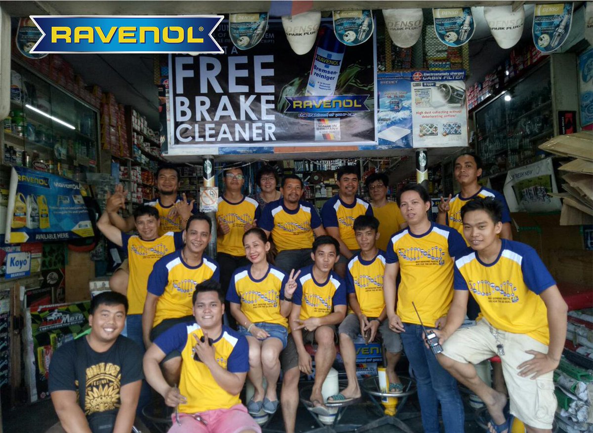 BSB_Junrose's tweet photo. Visit NSA Parts Center in Bacolod City and get a FREE Ravenol Brake Cleaner perfect for your vehicle when you buy at least 4 liters of any Ravenol item.
Hurry now and enjoy the Ravenol experience while on the road. #Ravenol #RavenolPH #BSBJunrose
@RAVENOLUK @ravenolamerica https://t.co/SiosNhtT0C