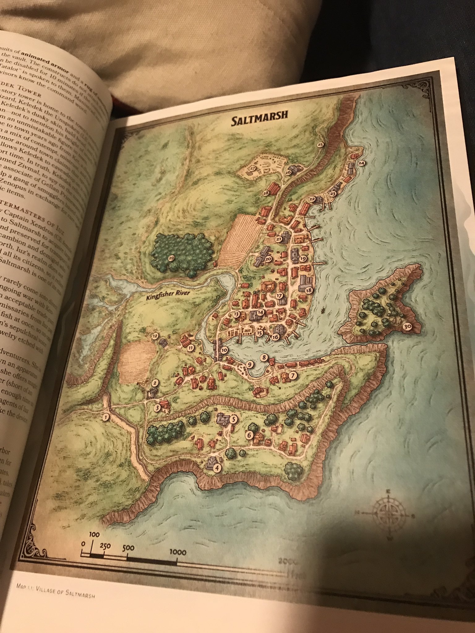 Saltmarsh Forgotten Realms Map Newbiedm On Twitter: "Saltmarsh Is Fully Fleshed Out, As Is The Nearby  Region, And The Political Happenings Are Presented As A Way To Ground The  Pcs As They Embark On A Saltmarsh