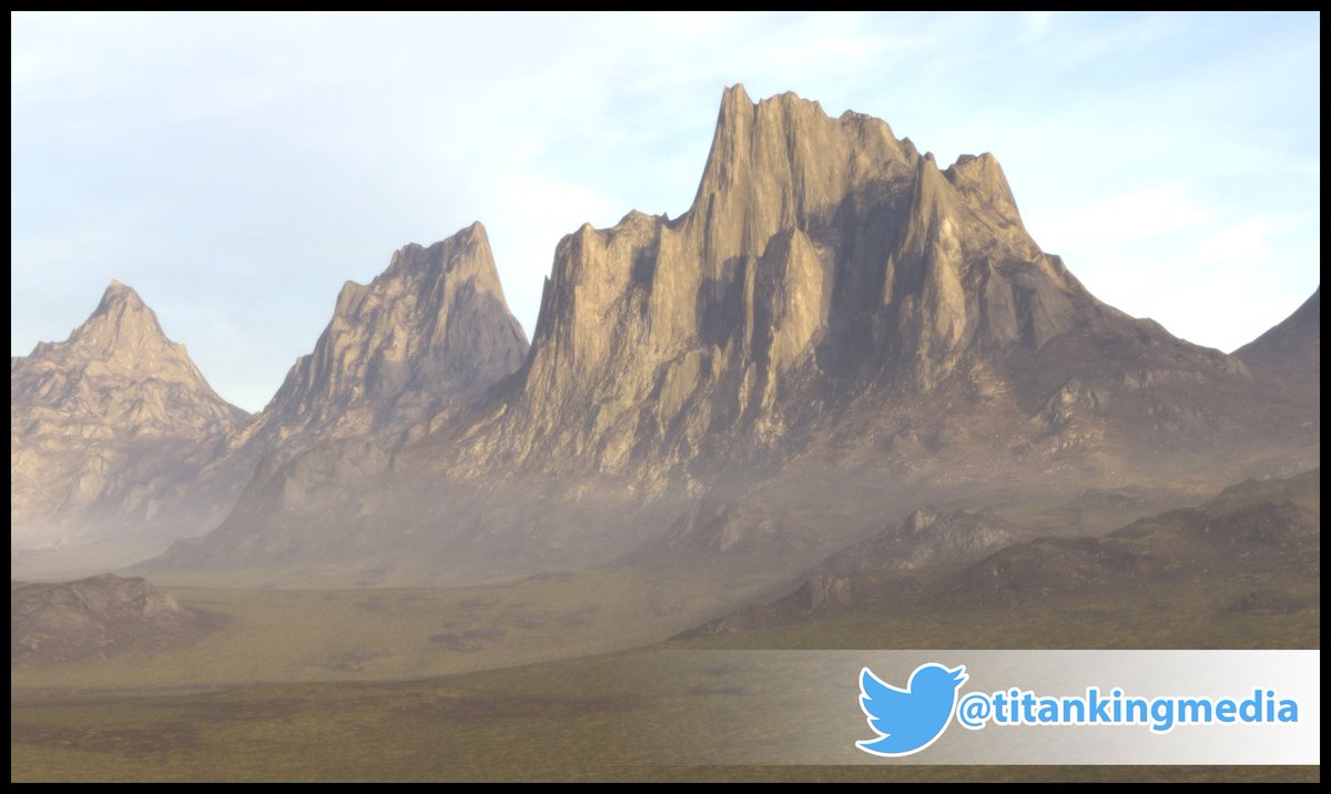 TitanKingMedia's tweet photo. Doing some color corrections and scene set up -_-. Still not there but getting closer
#Worldcreator #vray #chaosgroup #quixel #Megascans #3dart #3dModeling #3dterrain #environmentartist #environmentart #indiedev #gamedev #prepoduction #animationart #comicart https://t.co/LMnFovZyfT