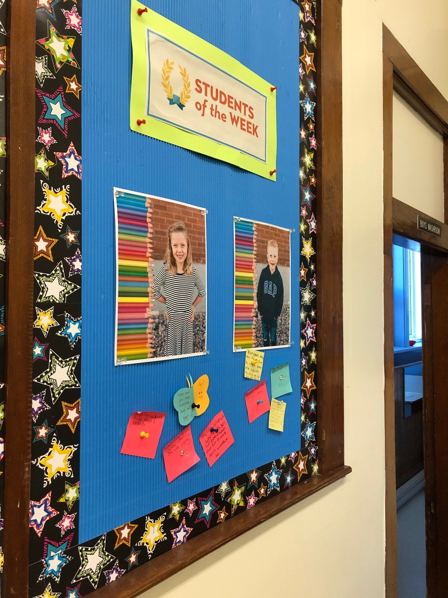 landon_white's tweet image. Part of our #learningsprint on taking pride in and responsibility for our school environment! Students post positive impacts they see our &quot;students of the week&quot; doing. @Agile_Schools @SimonBreakspear @birklearns