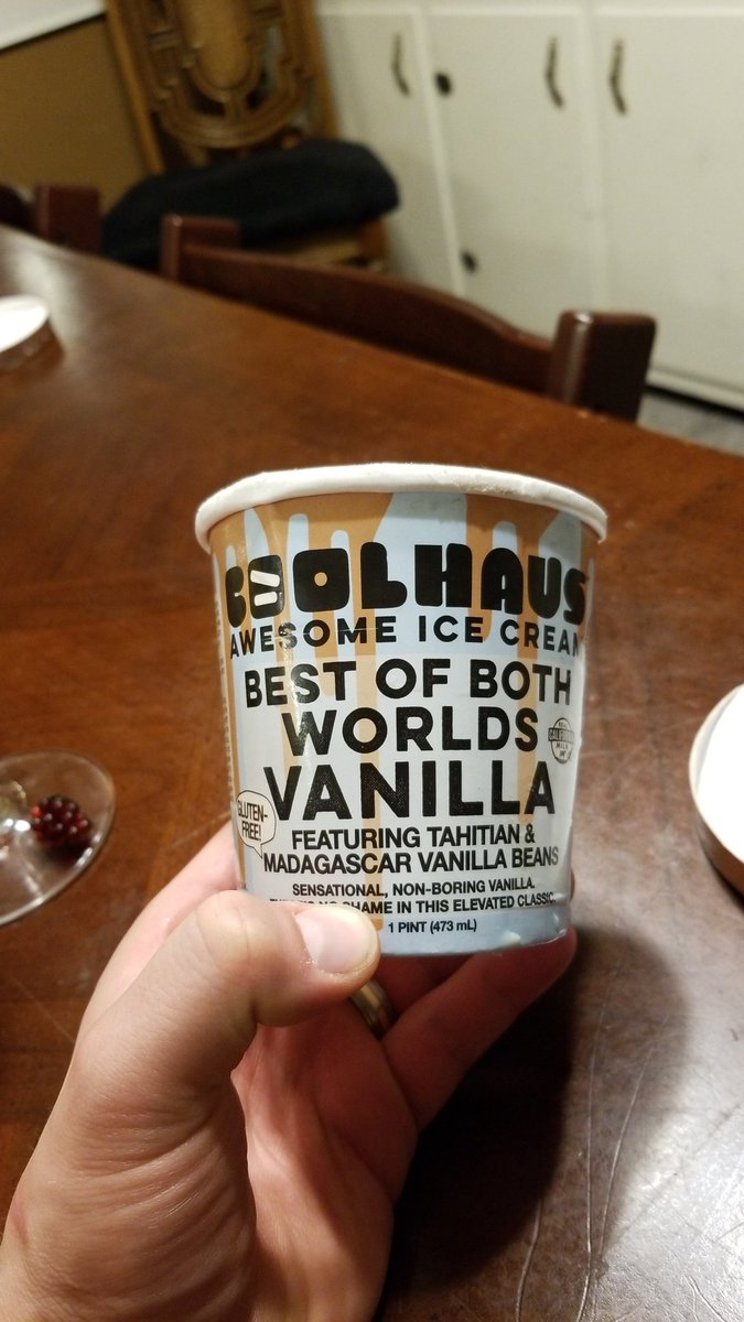 RealMScheller's tweet photo. My wife brought this home and I laughed. Two pints later, I have to admit it is a must try! Great quality ice cream with great flavors. It will be huge soon!!! #coolhaus @COOLHAUS @CoolhausNY @CoolhausLA #icecream #SUMMERNIGHTS #TryItOutTuesday #sogood #newfavorite https://t.co/A170eoj5sF