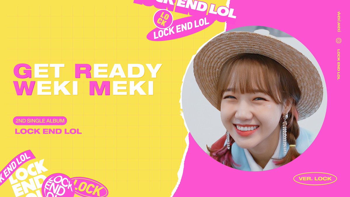 [#위키미키] 
Weki Meki 위키미키 - 'LOCK END LOL' : GRWM #LOCK ver. 🔐

WEKI MEKI 2ND SINGLE ALBUM [LOCK END LOL]
2019.05.14 COMING SOON 🎸

▶ youtu.be/wpKChtxzsSs

#WEKIMEKI #LOCKENDLOL #PickyPicky