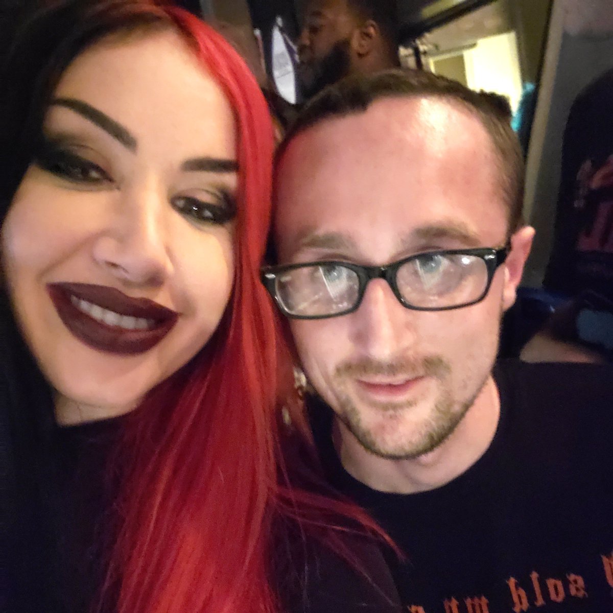 AWHISE16's tweet image. Tonight I sold my soul to @Ash_Costello of @NYDrock and it felt so damn good!
