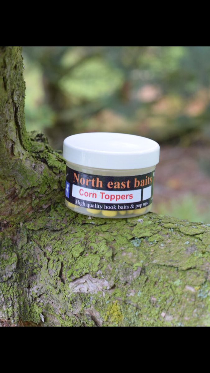 Corn Toppers, ideal if your water you fish has a plastic bait ban m.facebook.com/northeastbaits/