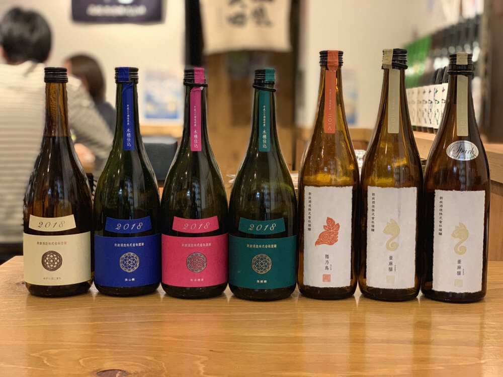 関内店限定！】 GWが終わった5日間は新政フェア🍶🌈 ▪︎エクリュ ¥311